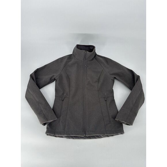 The North Face Jackets & Blazers - The North Face‎ Women's Jacket Softshell Windwall Full Zip Gray Size Small
